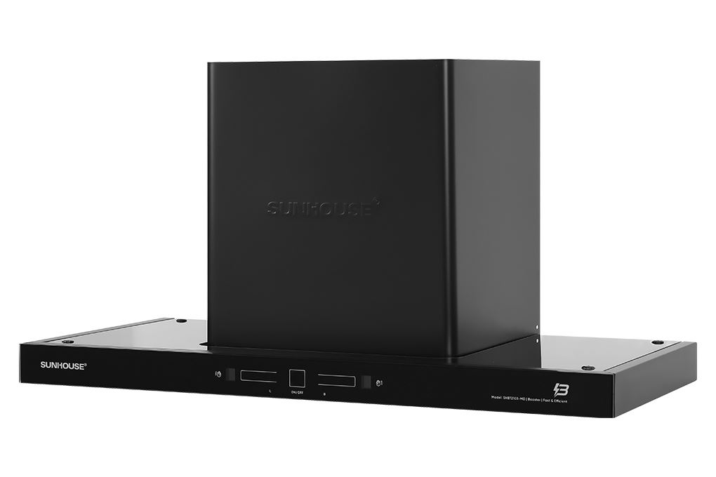 Máy hút mùi áp tường Sunhouse SHB72103-MD Màu Đen