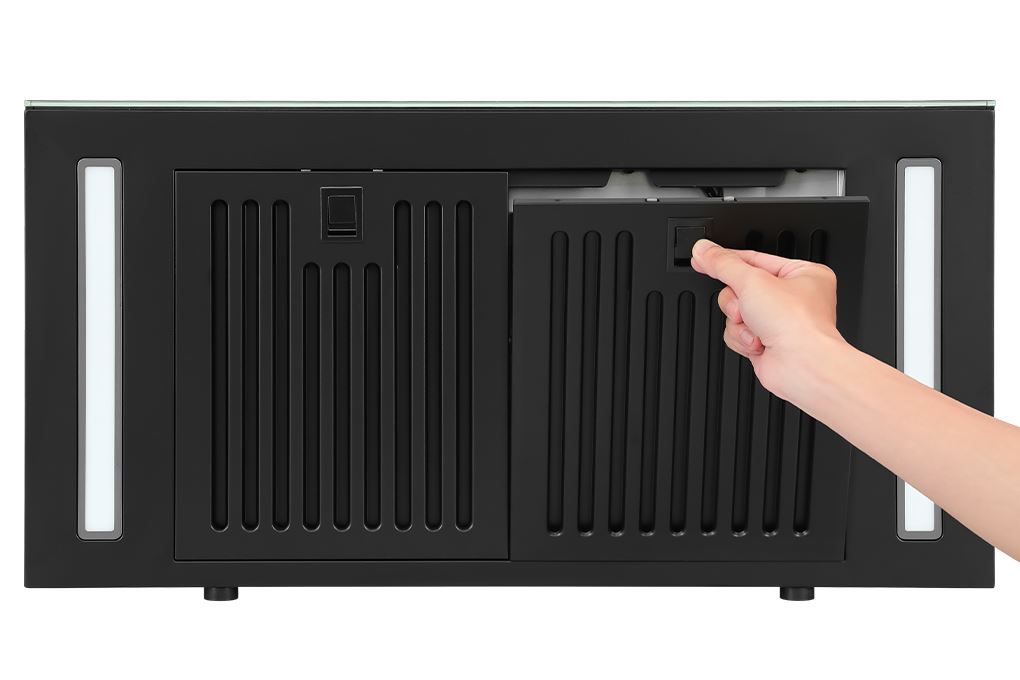 Máy hút mùi áp tường Sunhouse SHB72103-MD Màu Đen