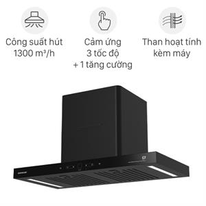 Máy hút mùi áp tường Sunhouse SHB72103-MD