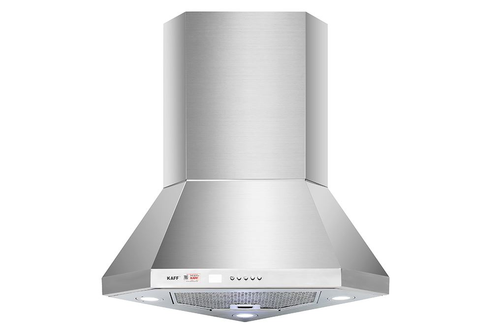 Máy hút mùi áp tường KAFF KF-CN700I Màu Bạc
