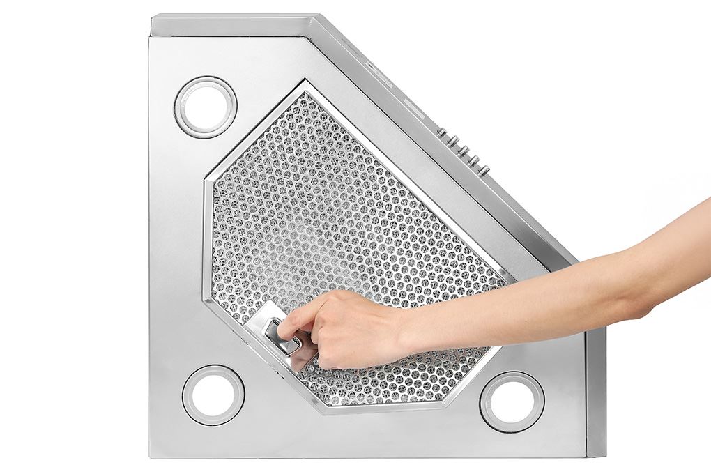 Máy hút mùi áp tường KAFF KF-CN700I Màu Bạc