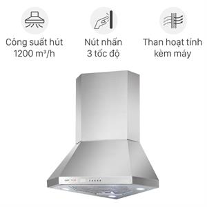 Máy hút mùi áp tường KAFF KF-CN700I