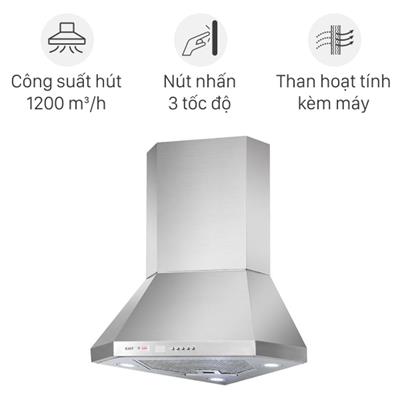 Máy hút mùi áp tường KAFF KF-CN700I