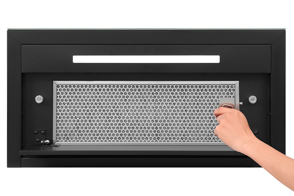 Máy hút mùi âm tủ KAFF KF-TH1700B Màu Đen