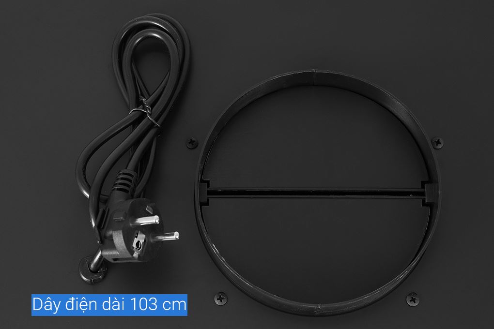 Máy hút mùi âm tủ KAFF KF-TH1700B Màu Đen
