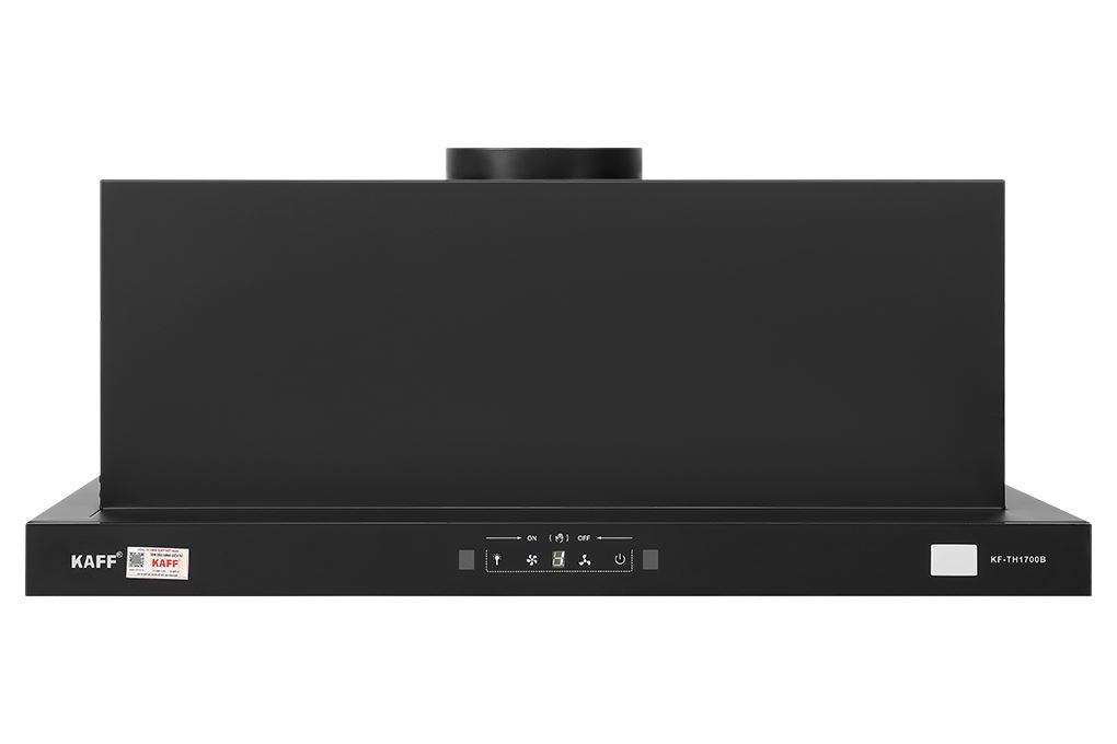 Máy hút mùi âm tủ KAFF KF-TH1700B Màu Đen