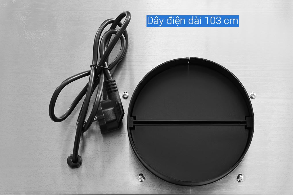 Máy hút mùi âm tủ KAFF KF-TH1700S Màu Đen