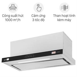 Máy hút mùi âm tủ KAFF KF-TH1700S