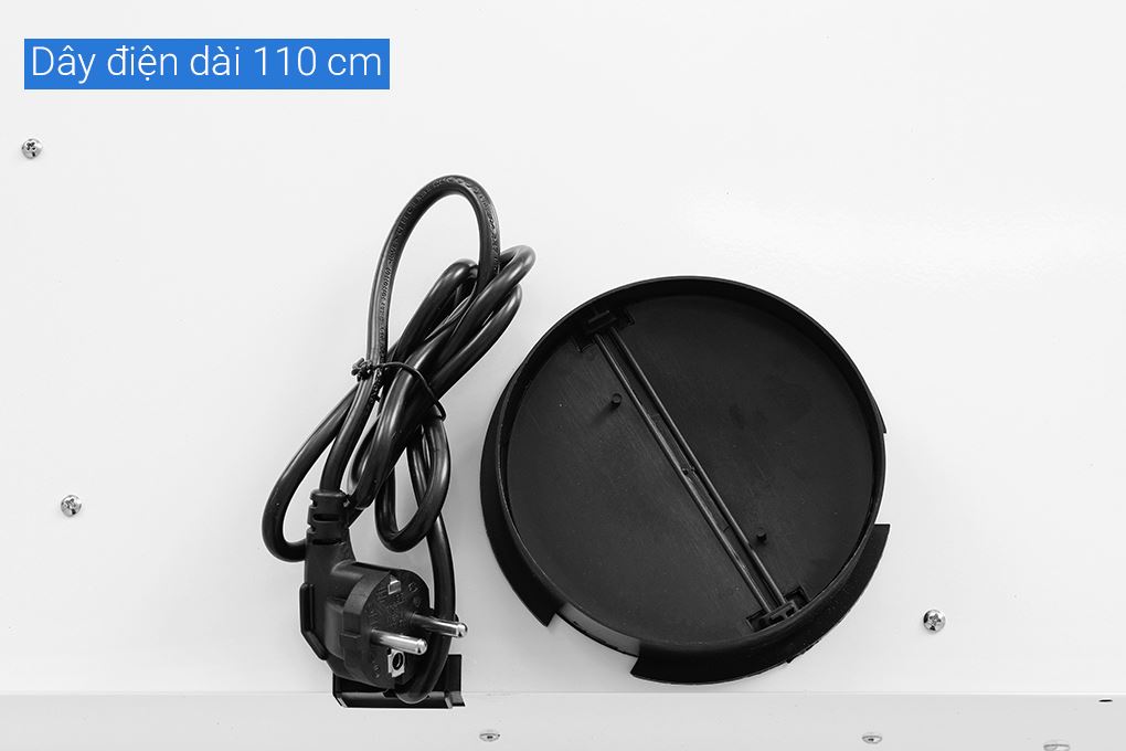 Máy hút mùi âm tủ KAFF KF-Tl80H Màu Trắng - Bạc