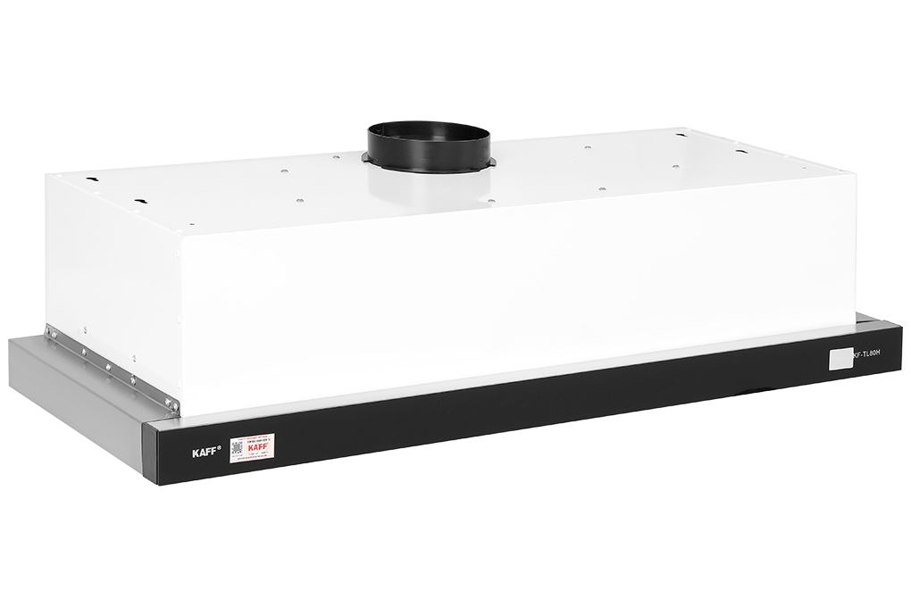 Máy hút mùi âm tủ KAFF KF-Tl80H Màu Trắng - Bạc