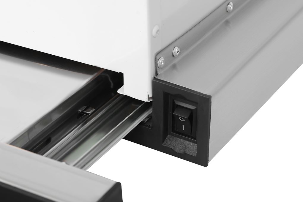 Máy hút mùi âm tủ KAFF KF-Tl80H Màu Trắng - Bạc