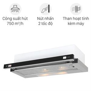 Máy hút mùi âm tủ KAFF KF-Tl80H