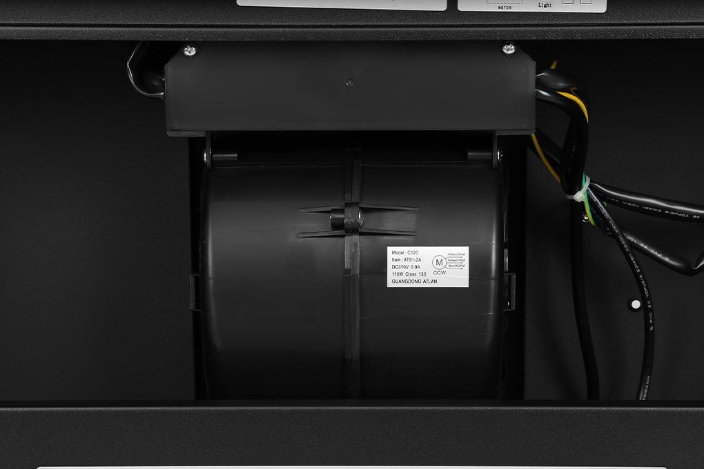 Máy hút mùi âm tủ Hafele HC-H7032TB (538.86.098) Màu Đen