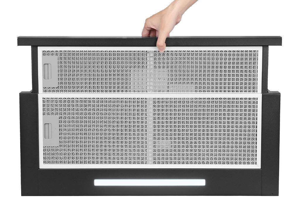 Máy hút mùi âm tủ Hafele HC-H7032TB (538.86.098) Màu Đen