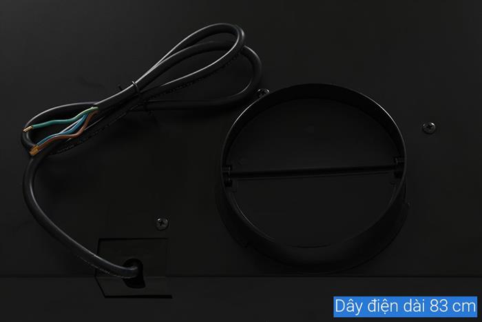 Máy hút mùi âm tủ Hawonkoo HRH-703 Màu Đen