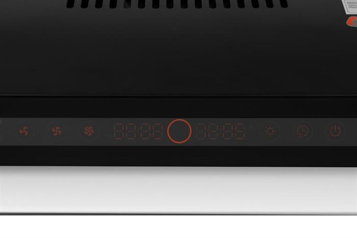 Máy hút mùi âm tủ Hawonkoo HRH-703 Màu Đen