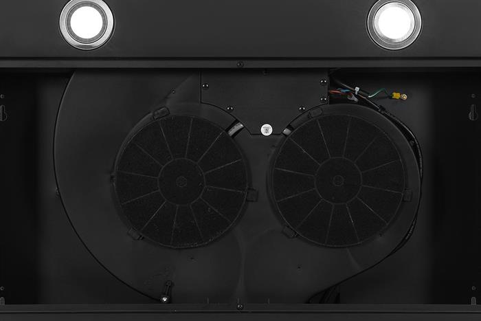 Máy hút mùi âm tủ Hawonkoo HRH-703 Màu Đen