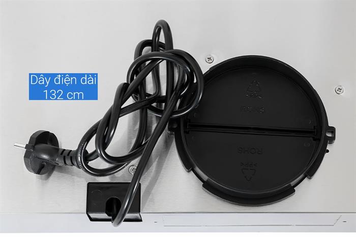 Máy hút mùi âm tủ Kangaroo KGCH70M2B Màu Đen