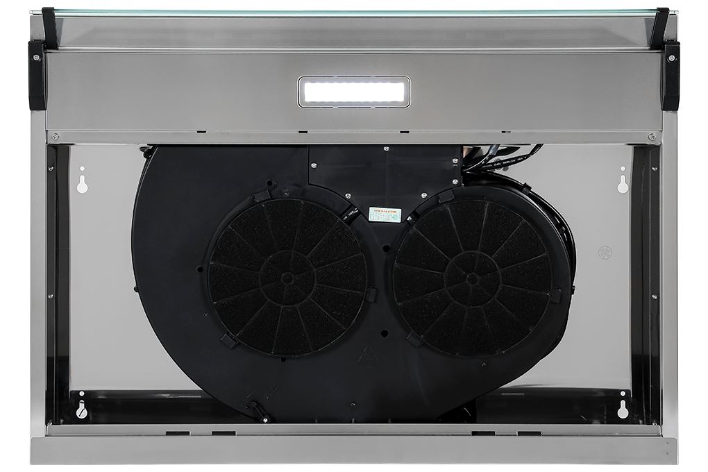 Máy hút mùi âm tủ Kangaroo KGCH70M2B Màu Đen