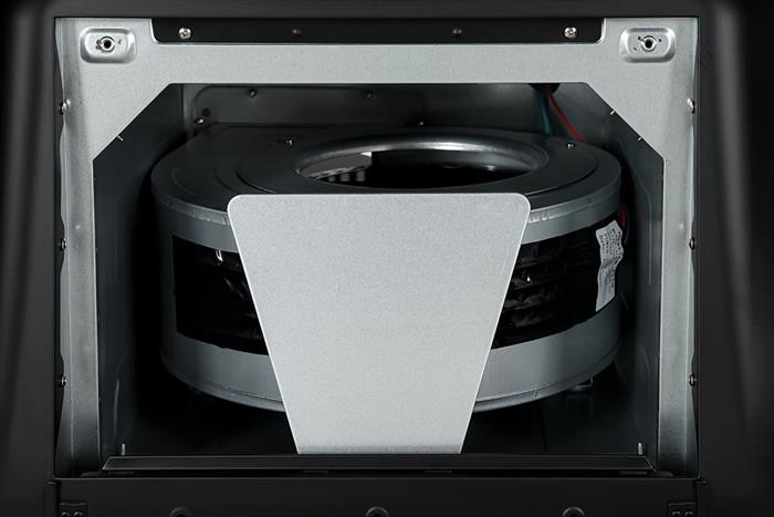 Máy hút mùi kính cong Kangaroo KGCH70H7C Màu Đen