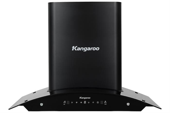 Máy hút mùi kính cong Kangaroo KGCH70H7C Màu Đen