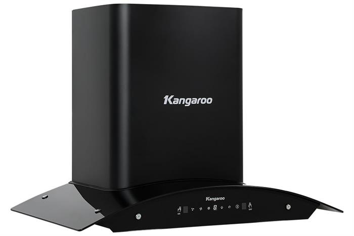 Máy hút mùi kính cong Kangaroo KGCH70H7C Màu Đen