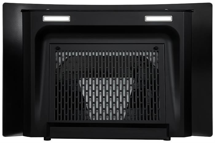 Máy hút mùi kính cong Kangaroo KGCH70H7C Màu Đen