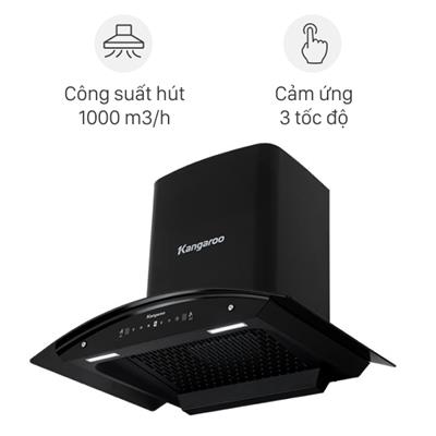 Máy hút mùi kính cong Kangaroo KGCH70H7C