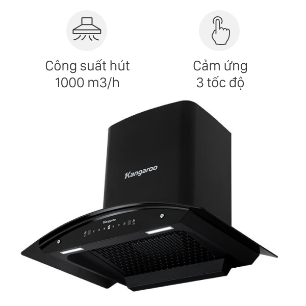Máy hút mùi kính cong Kangaroo KGCH70H7C