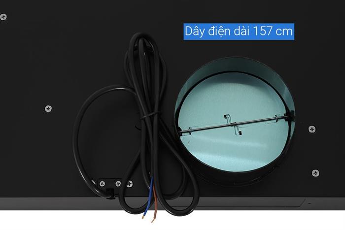 Máy hút mùi âm tủ Electrolux ECF7311KB Màu Đen