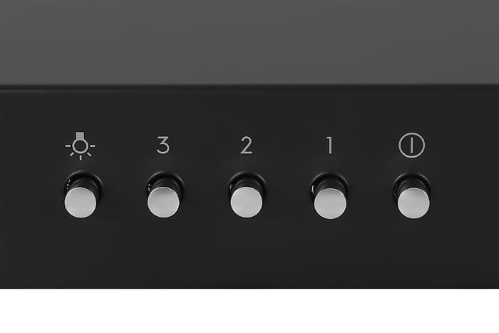 Máy hút mùi âm tủ Electrolux ECF7311KB Màu Đen