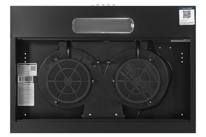 Máy hút mùi âm tủ Electrolux ECF7311KB Màu Đen