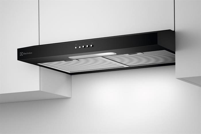 Máy hút mùi âm tủ Electrolux ECF7311KB Màu Đen