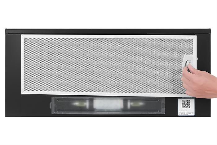 Máy hút mùi âm tủ Electrolux ECP7311GB Màu Đen