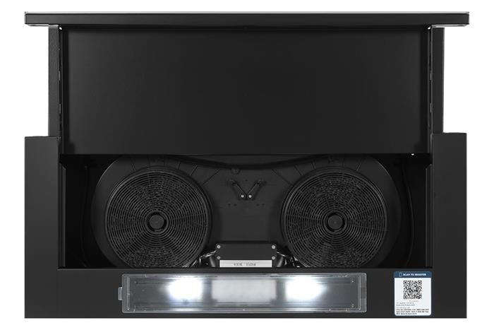 Máy hút mùi âm tủ Electrolux ECP7311GB Màu Đen