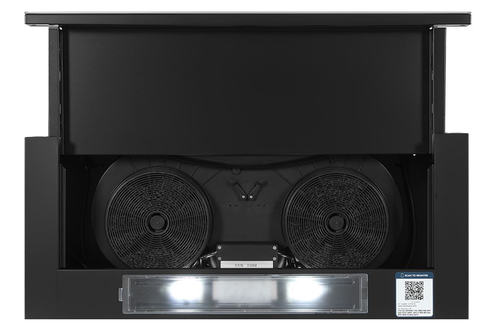 Máy hút mùi âm tủ Electrolux ECP7311GB Màu Đen