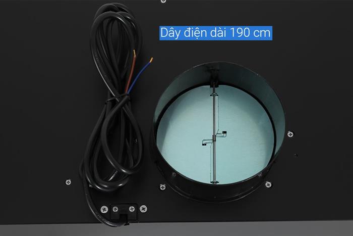 Máy hút mùi âm tủ Electrolux ECP7311GB Màu Đen