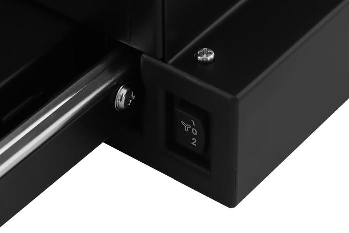 Máy hút mùi âm tủ Electrolux ECP7311GB Màu Đen