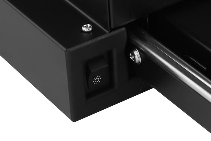 Máy hút mùi âm tủ Electrolux ECP7311GB Màu Đen