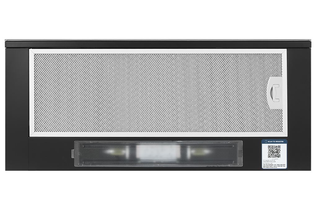 Máy hút mùi âm tủ Electrolux ECP7311GB Màu Đen