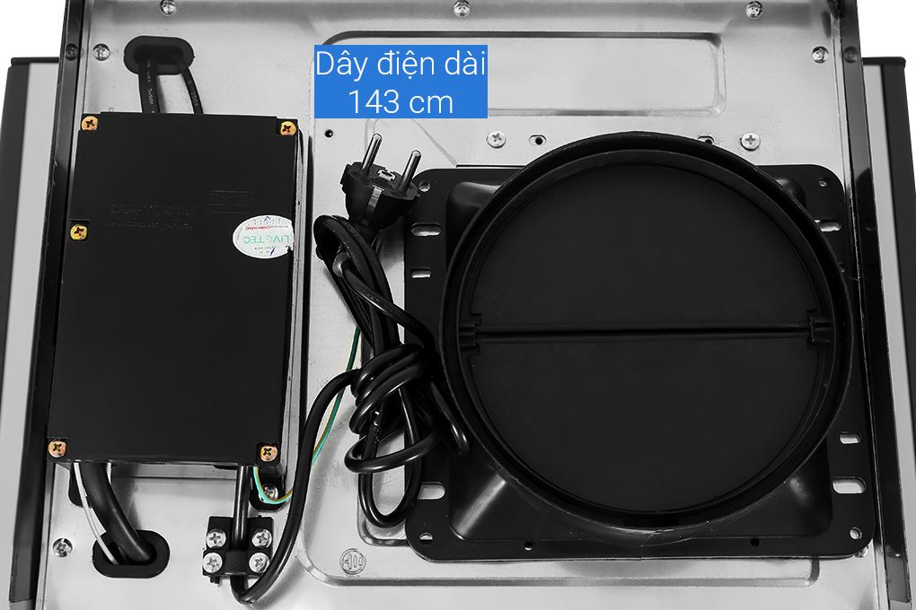 Máy hút mùi áp tường Livotec LRH-550S - 10