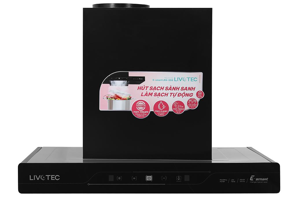Máy hút mùi áp tường Livotec LRH-550S - 3