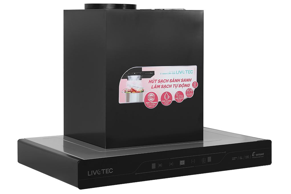 Máy hút mùi áp tường Livotec LRH-550S - 4