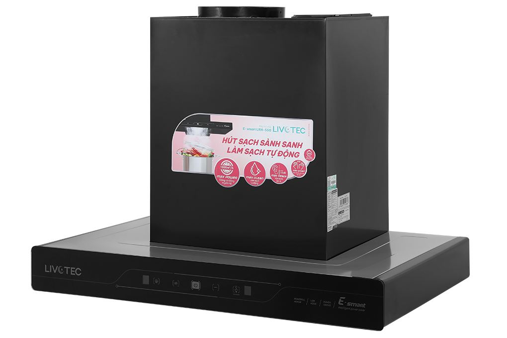 Máy hút mùi áp tường Livotec LRH-550S - 5