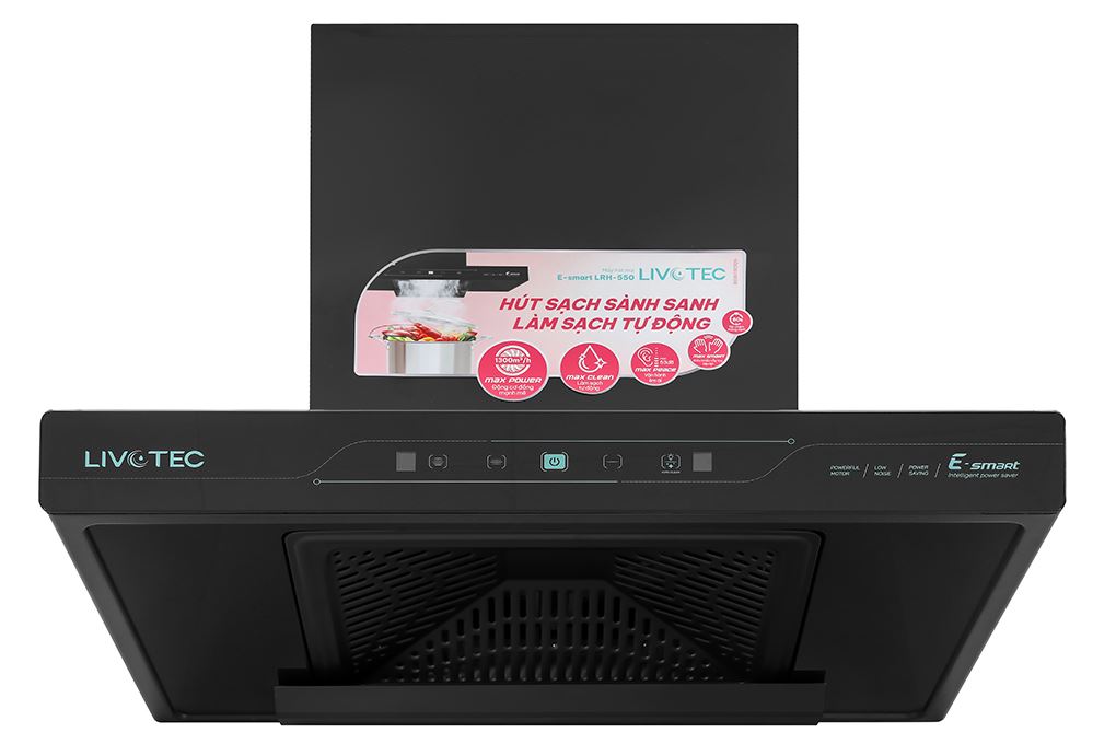Máy hút mùi áp tường Livotec LRH-550G Màu Đen