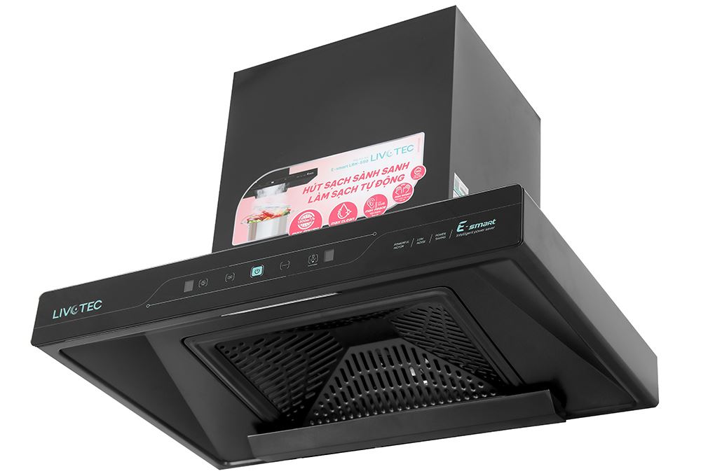 Máy hút mùi áp tường Livotec LRH-550G Màu Đen
