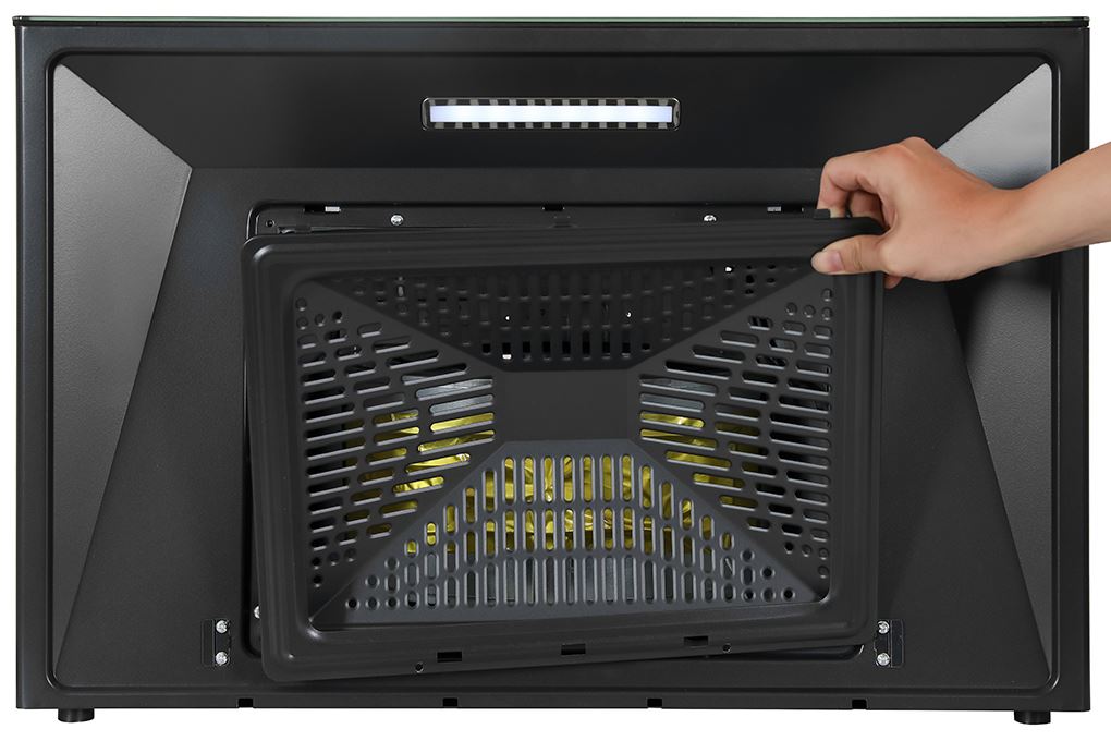 Máy hút mùi áp tường Livotec LRH-550G Màu Đen