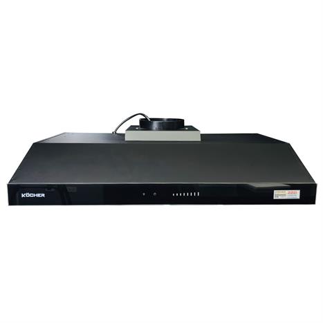 Máy hút mùi âm tủ Kocher K-6070PRO Màu Đen