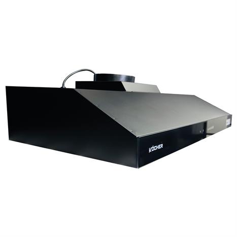 Máy hút mùi âm tủ Kocher K-6070PRO Màu Đen