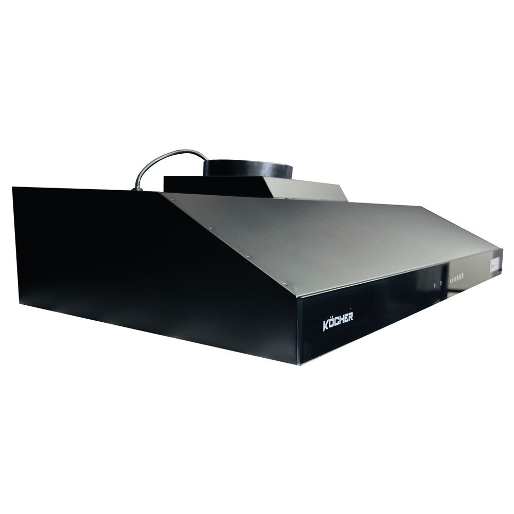 Máy hút mùi âm tủ Kocher K-6070PRO Màu Đen